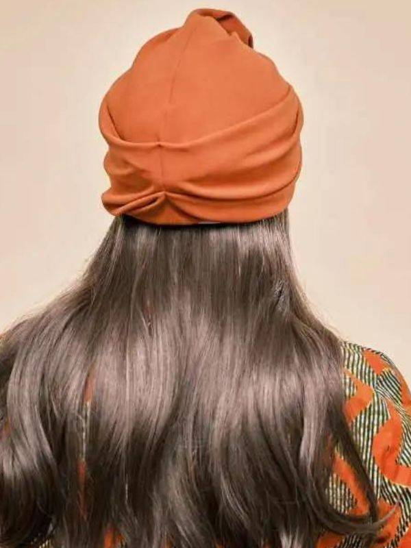 Bonnet Cross — turban sans coutures, coloris élégants, taille unique 52–58. Essayez-le !