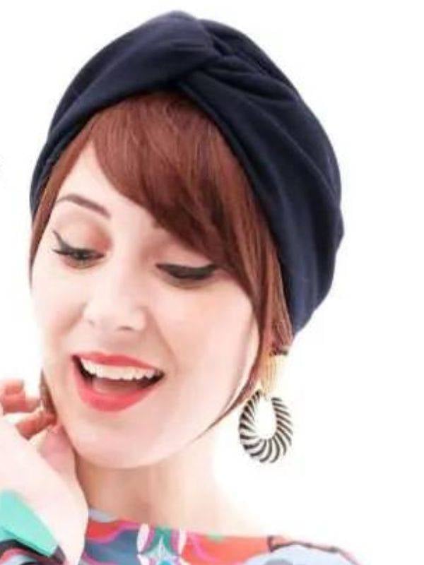 Bonnet Cross — turban sans coutures, coloris élégants, taille unique 52–58. Essayez-le !