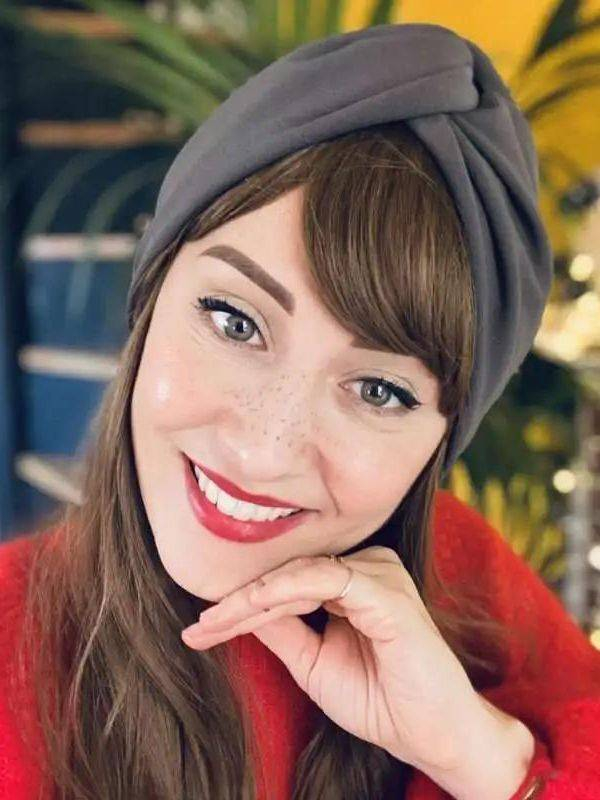 Bonnet Cross — turban sans coutures, coloris élégants, taille unique 52–58. Essayez-le !