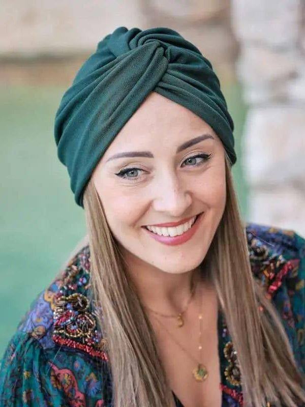 Bonnet Cross — turban sans coutures, coloris élégants, taille unique 52–58. Essayez-le !