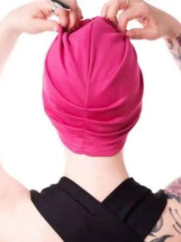 Bonnet Baby Doll Les Franjynes en coton gaufré, doublure thermorégulante OEKO-TEX et protection UV SPF40+