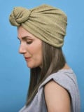Bonnet Baby Doll Les Franjynes en coton gaufré, doublure thermorégulante OEKO-TEX et protection UV SPF40+