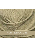 Bonnet Baby Doll Les Franjynes en coton gaufré, doublure thermorégulante OEKO-TEX et protection UV SPF40+