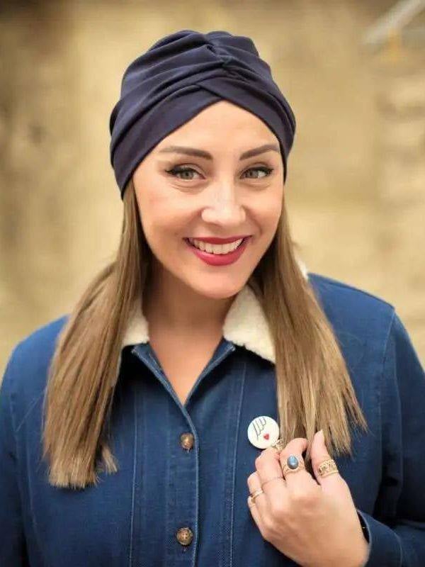 Bonnet Toutan en coton jersey, OEKO-TEX SPF40+ — Crédit photo Ilan Dehé