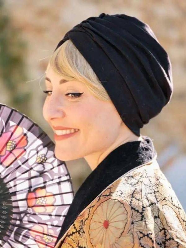 Bonnet Toutan en coton jersey, OEKO-TEX SPF40+ — Crédit photo Ilan Dehé