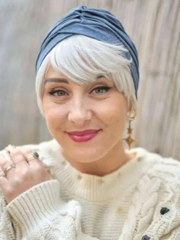 Bonnet Toutan en coton jersey, OEKO-TEX SPF40+ — Crédit photo Ilan Dehé