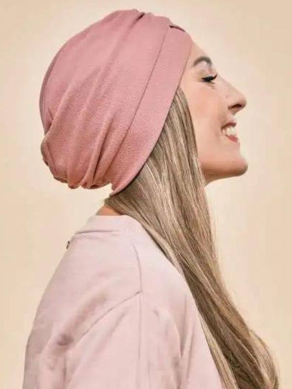 Bonnet Toutan en coton jersey, OEKO-TEX SPF40+ — Crédit photo Ilan Dehé