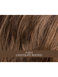 Perruque Arrow Mono Part longue bouclée, cheveux doux et soyeux, bordure invisible extra-longue pour un effet naturel