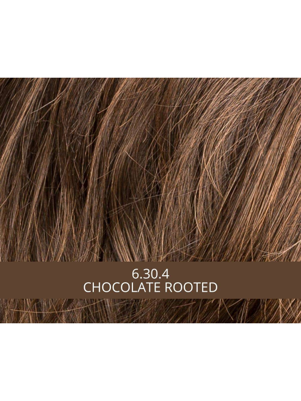 Perruque Arrow Mono Part longue bouclée, cheveux doux et soyeux, bordure invisible extra-longue pour un effet naturel