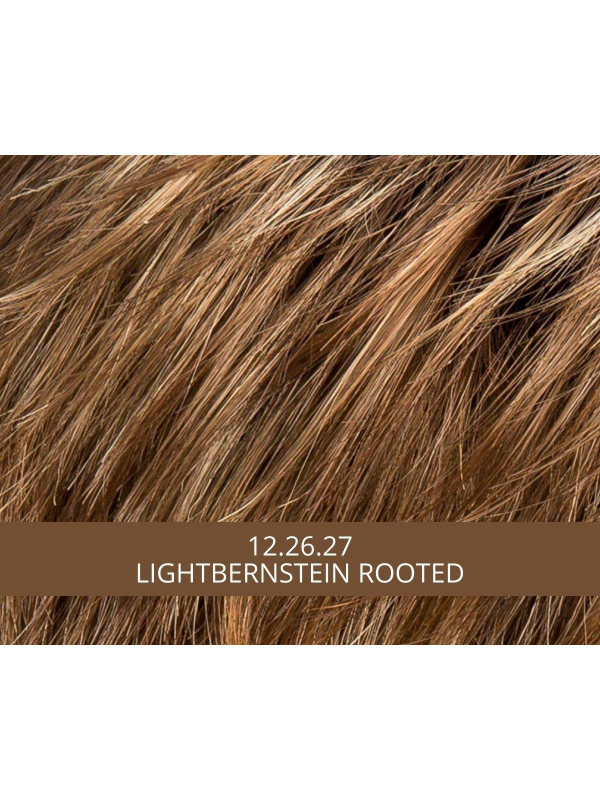 Perruque Arrow Mono Part longue bouclée, cheveux doux et soyeux, bordure invisible extra-longue pour un effet naturel