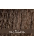 Perruque Change : carré mi-long effilé avec frange droite, fibre synthétique, look catwalk naturel et facile à coiffer.