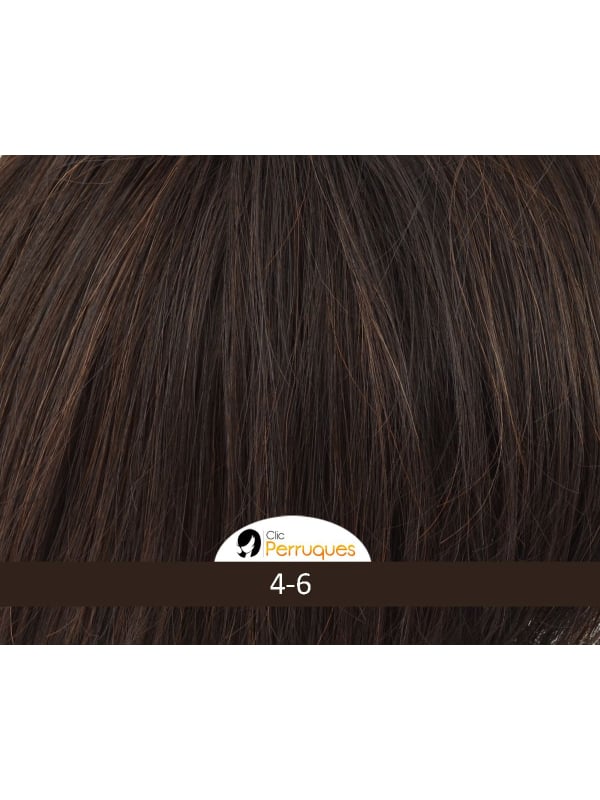 Perruque Tonia Lace Gisela Mayer : dégradé ondulé, effet naturel et volume, coiffage facile pour un look dynamique et tendance.