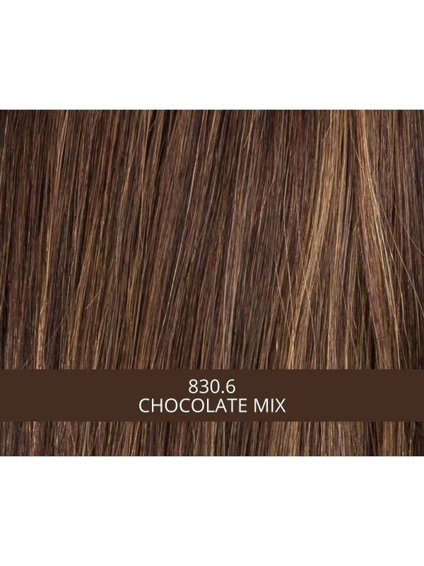 Perruque Debbie : coupe courte structurée et dégradée pour un style naturel, jeune et facile à coiffer