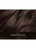 Perruque Disco Ellen Wille : coupe boule ultra bouclée avec mini lace front pour un rendu naturel et glamour