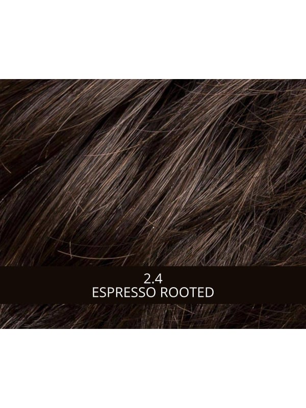 Perruque Disco Ellen Wille : coupe boule ultra bouclée avec mini lace front pour un rendu naturel et glamour