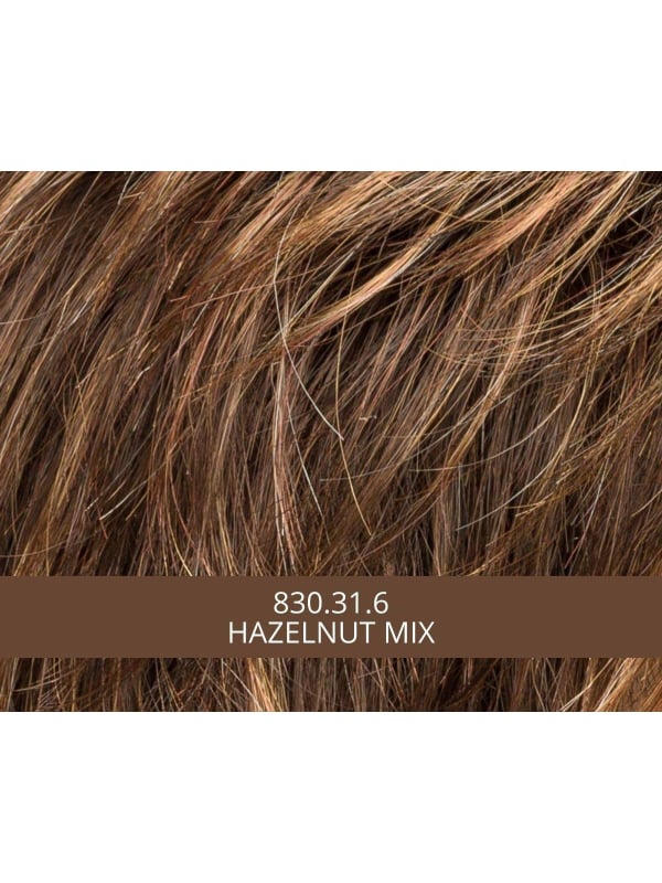 Perruque Open Perucci : coupe courte effilée, volume coiffé-décoiffé, nuque allongée pour un style rock et féminin