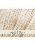 Perruque Tool coupe courte : frange droite, mèches effilées sur les côtés, effet méché pour un look moderne et naturel