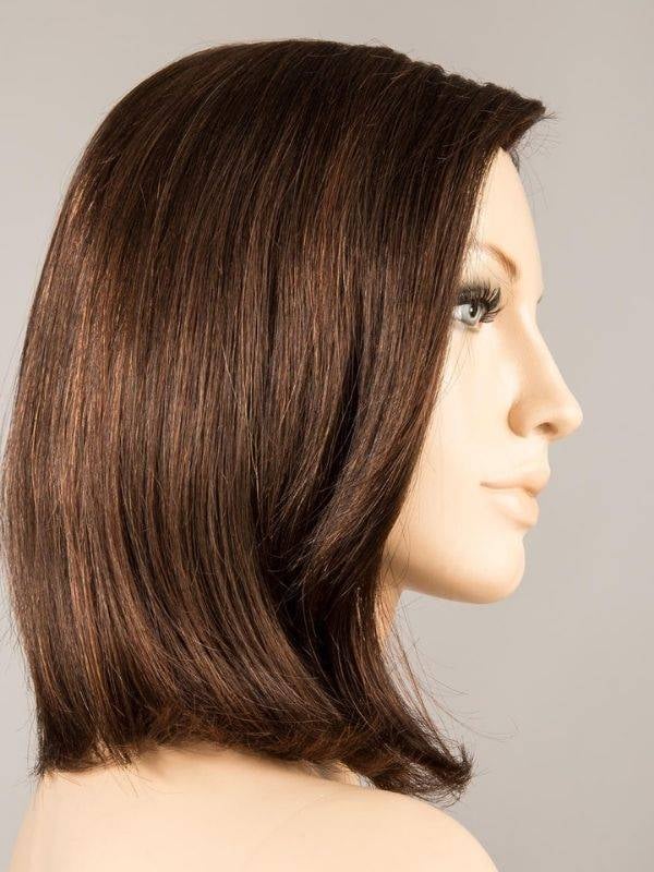 Perruque Yara Mono Ellen Wille : carré mi-long en cheveux naturels Remy, base monofilament et bordure invisible pour un rendu di