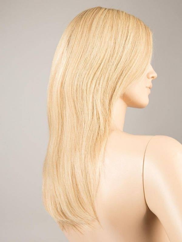 Perruque Zora Mono Ellen Wille : cheveux naturels Remy Hair, base monofilament, raie ajustable, longueur 30 à 48 cm.