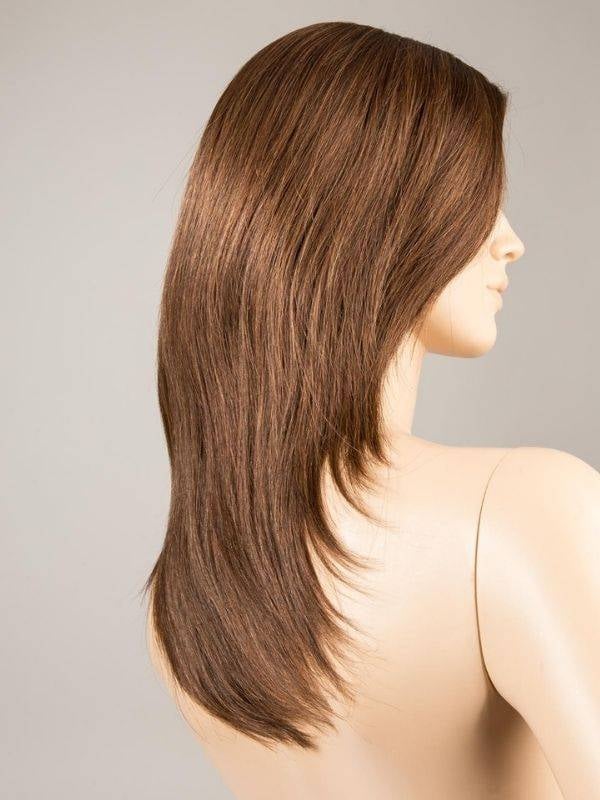 Perruque Zora Mono Ellen Wille : cheveux naturels Remy Hair, base monofilament, raie ajustable, longueur 30 à 48 cm.