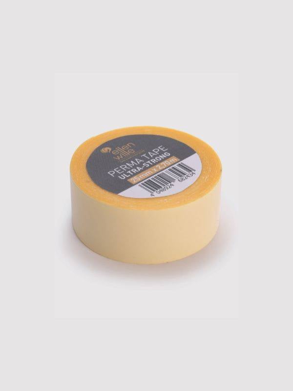 Rouleau adhésif capillaire Perma Tape Ultra Strong 25mm x 2,70m – tenue 3 à 4 semaines pour prothèses et volumateurs