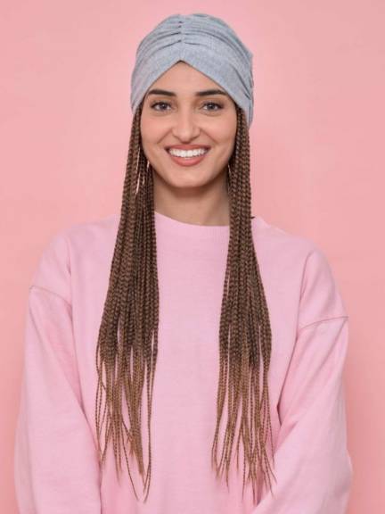 Couronne de cheveux tressée