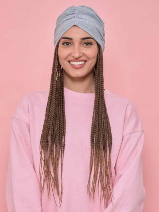 Couronne de cheveux tressée