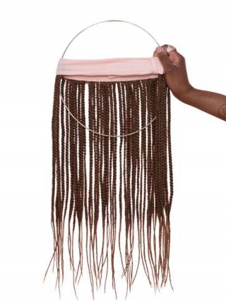 Couronne de cheveux tressée