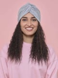 Couronne de cheveux frisés crépus texturée, fibre synthétique japonaise, bandeau ajustable 47 à 64 cm, effet naturel