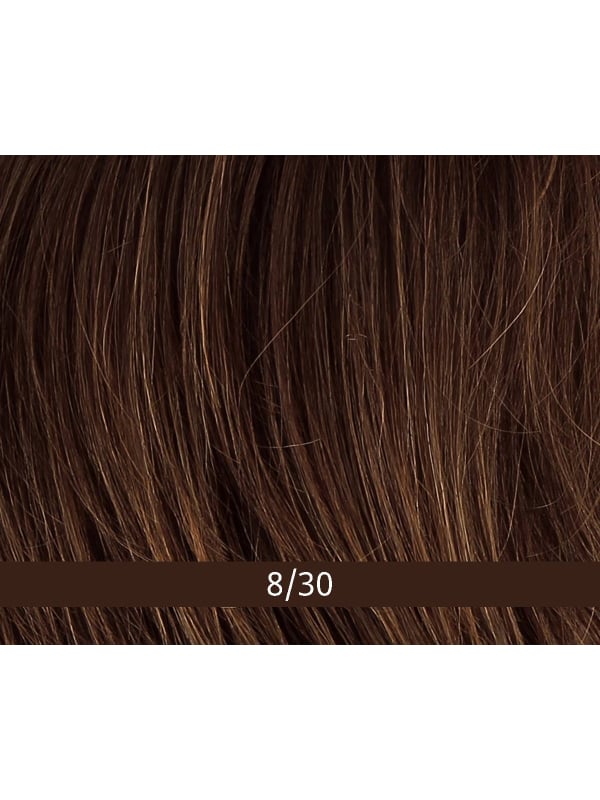 Perruque Torino Gisela Mayer mi-longue synthétique avec frange, volume naturel et effet cheveux réels