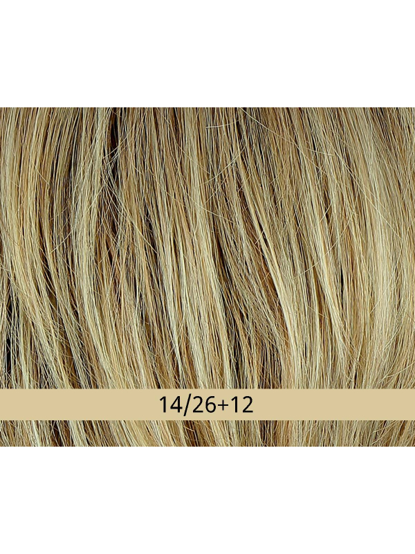 Perruque Torino Gisela Mayer mi-longue synthétique avec frange, volume naturel et effet cheveux réels