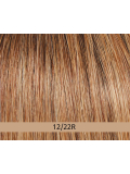 Perruque Torino Gisela Mayer mi-longue synthétique avec frange, volume naturel et effet cheveux réels