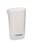 Hi-Styler Herzig Interlook : appareil vapeur léger pour perruques en fibre synthétique, buse inclinée, support et gobelet gradué