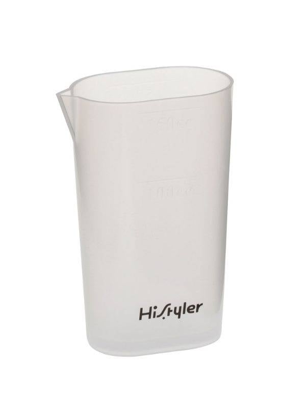 Hi-Styler Herzig Interlook : appareil vapeur léger pour perruques en fibre synthétique, buse inclinée, support et gobelet gradué