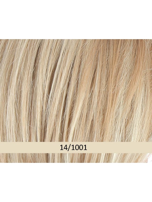 Perruque Dallas Mono Lace Deluxe Gisela Mayer : coupe courte moderne, monofilament + lace front, volume léger et rendu naturel