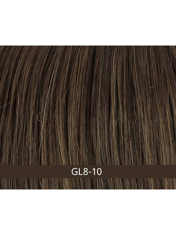 Perruque Dallas Mono Lace Deluxe Gisela Mayer : coupe courte moderne, monofilament + lace front, volume léger et rendu naturel