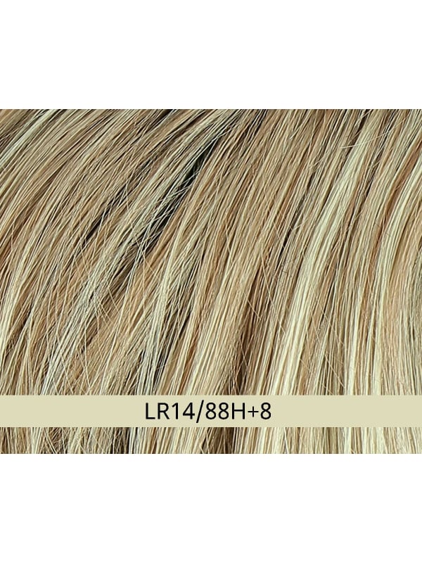 Perruque Dallas Mono Lace Deluxe Gisela Mayer : coupe courte moderne, monofilament + lace front, volume léger et rendu naturel