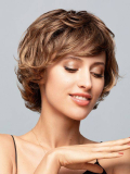 Torino Comfort Lace - Perruque courte, frange féminine
