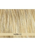 Perruque Zara Lace Special Large Gisela Mayer : coupe courte synthétique, tulle invisible, taille 58-60 cm, effet naturel et con