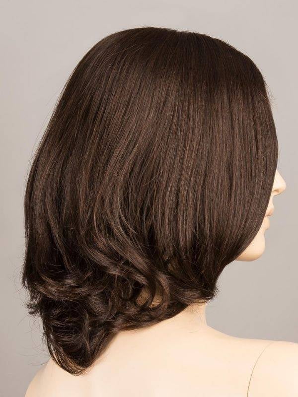 Perruque Appeal Mono Ellen Wille : carré mi-long 25-40 cm, Remy Hair, monofilament et lace front invisible, raie personnalisable