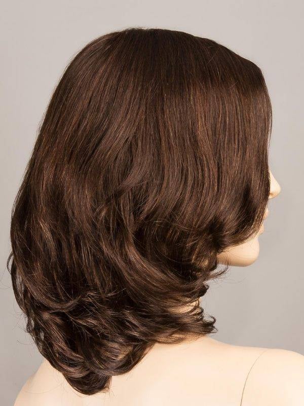 Perruque Appeal Mono Ellen Wille : carré mi-long 25-40 cm, Remy Hair, monofilament et lace front invisible, raie personnalisable