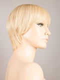 Perruque Award Deluxe Ellen Wille en cheveux naturels Remy: coupe courte 10–15 cm, monofilament et lace front invisible, raie pe