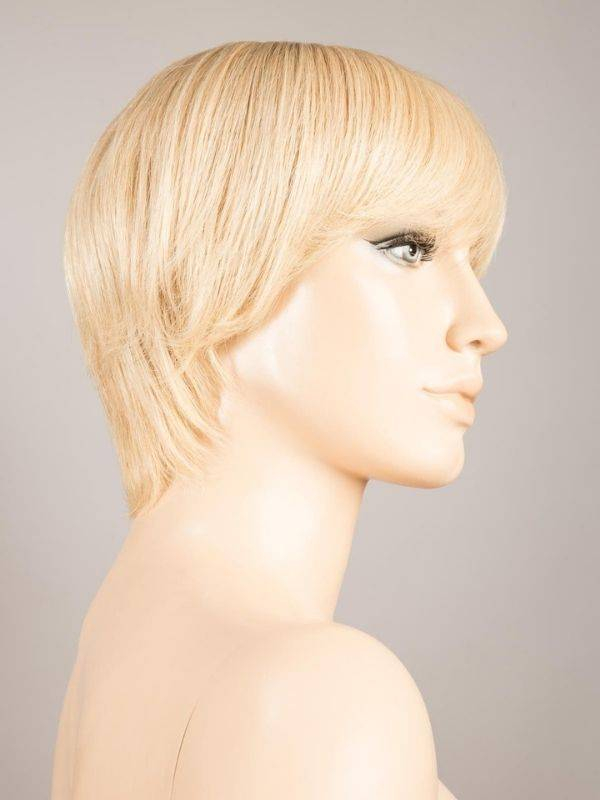 Perruque Award Deluxe Ellen Wille en cheveux naturels Remy: coupe courte 10–15 cm, monofilament et lace front invisible, raie pe