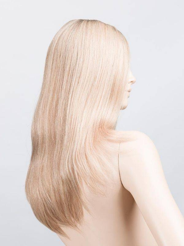 Boheme Mono — Perruque longue 100% Remy Hair, coiffable jusqu'à 160°C, bordure frontale discrète