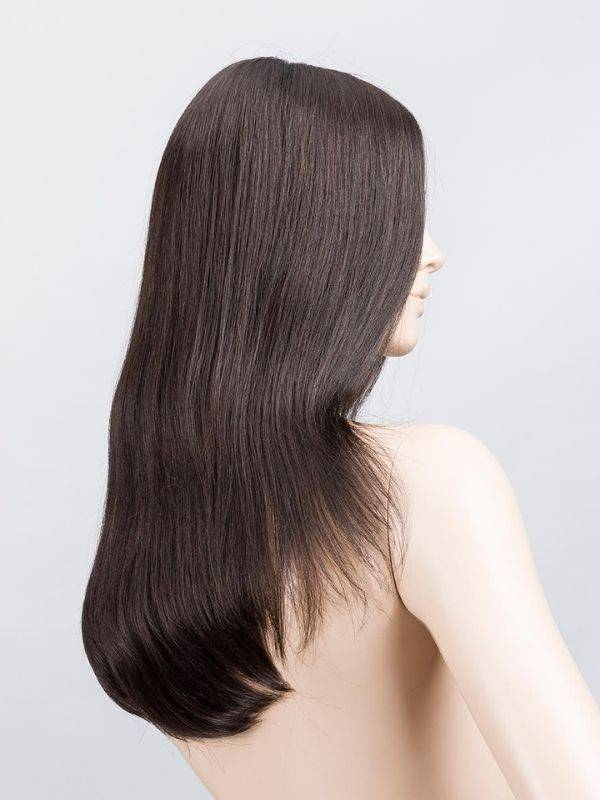 Boheme Mono — Perruque longue 100% Remy Hair, coiffable jusqu'à 160°C, bordure frontale discrète