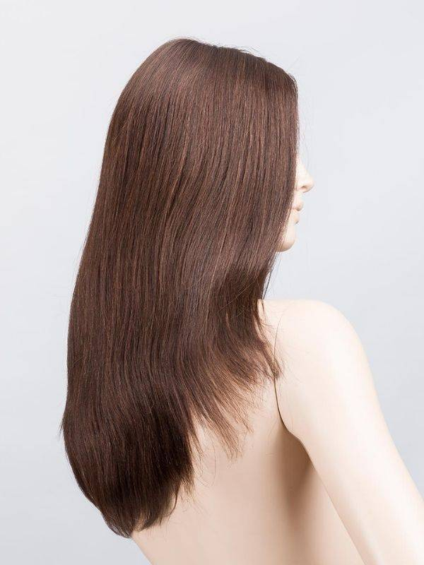 Boheme Mono — Perruque longue 100% Remy Hair, coiffable jusqu'à 160°C, bordure frontale discrète