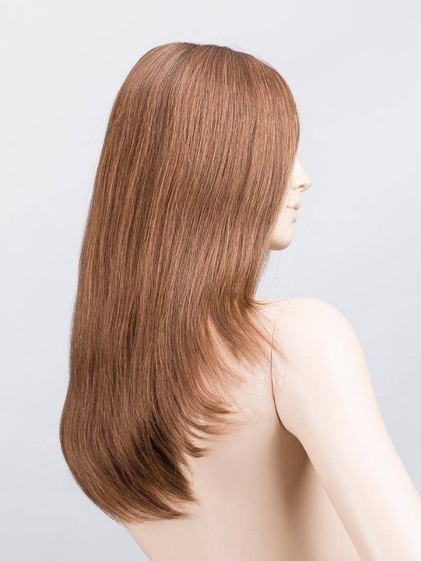 Boheme Mono — Perruque longue 100% Remy Hair, coiffable jusqu'à 160°C, bordure frontale discrète