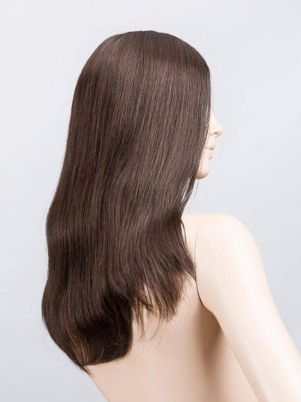 Boheme Mono — Perruque longue 100% Remy Hair, coiffable jusqu'à 160°C, bordure frontale discrète