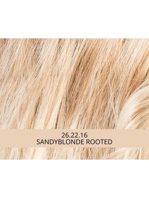 Boheme Mono — Perruque longue 100% Remy Hair, coiffable jusqu'à 160°C, bordure frontale discrète