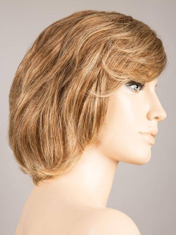 Perruque Brillance Plus Deluxe Ellen Wille : carré dégradé en Remy Hair, monofilament 100% fait main, tulle frontal extra long.